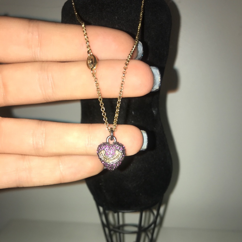 juicy couture necklace